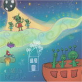 Sticker - Concert Alien (Devant)