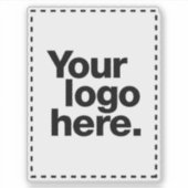 Sticker Concevez votre propre (Devant)