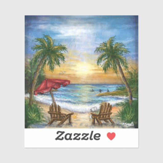 Sticker Concours de créativité d'été 2025 Miacy Winner (Feuille)