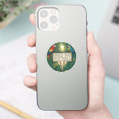 Sticker Conçus pour la vie sauvage (Téléphone)