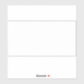 Sticker Conducteur autiste (Feuille)