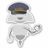 Sticker Conducteur Mia (Devant)