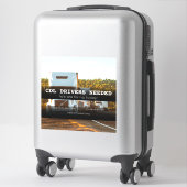 Sticker Conducteurs CDL Besoin de camionnage (Sur valise)