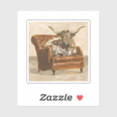 Sticker Confort raffiné I (Feuille)