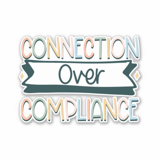 Sticker connexion sur conformité (Devant)