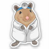 Sticker Conseiller le Docteur (Recto)