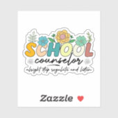 Sticker Conseiller scolaire Arrêtez de réglementer et d'éc (Feuille)