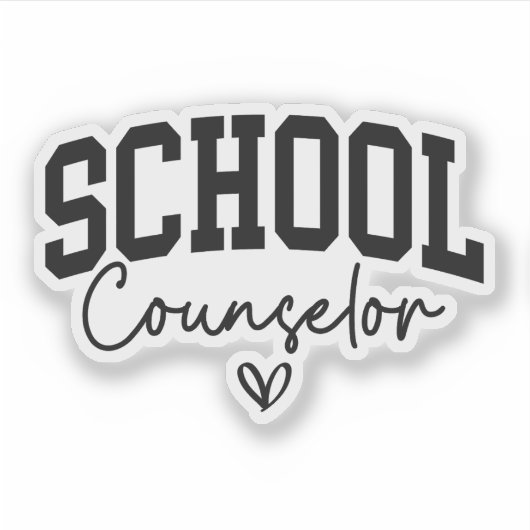 Sticker Conseiller Scolaire, Conseil Scolaire Retour À L'É (Devant)