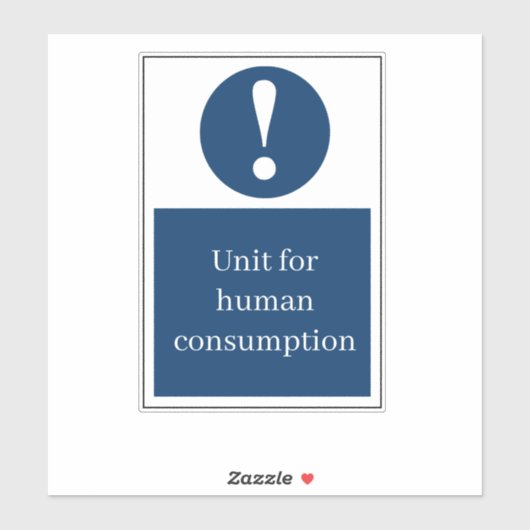 Sticker Consommation inadaptée (Feuille)