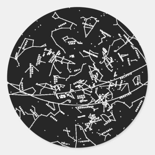 Sticker Constellation (Devant)