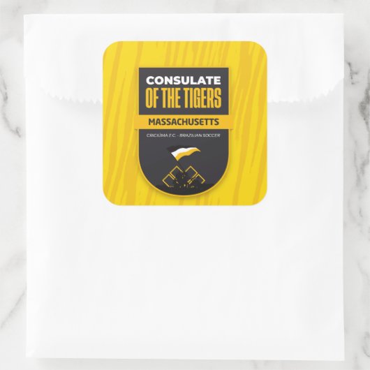 sticker Consulate of Tigers  (Sac)