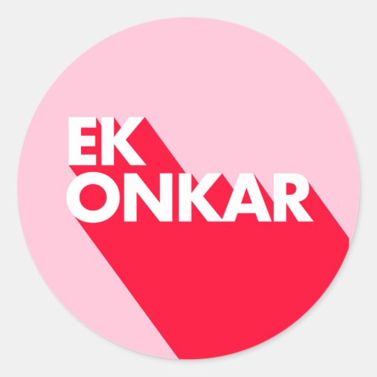 Sticker Contemporain Ikh Ek Onkar (Devant)