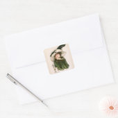 Sticker "Contentment" de Harrison Fisher (Enveloppe)