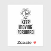 Sticker Continuer (Feuille)