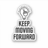 Sticker Continuer (Devant)