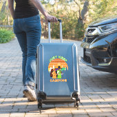 STICKER CONTINUER LE CAMPING (Valise Insitu)