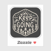 Sticker Continuez (Feuille)