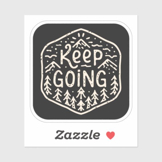 Sticker Continuez (Feuille)