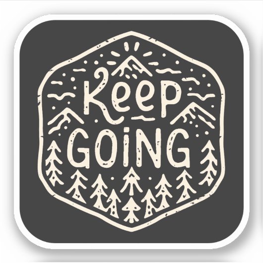 Sticker Continuez (Devant)