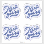 Sticker Continuez (Feuille)