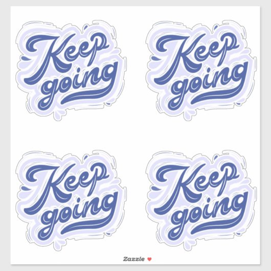 Sticker Continuez (Feuille)