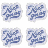 Sticker Continuez (Devant)