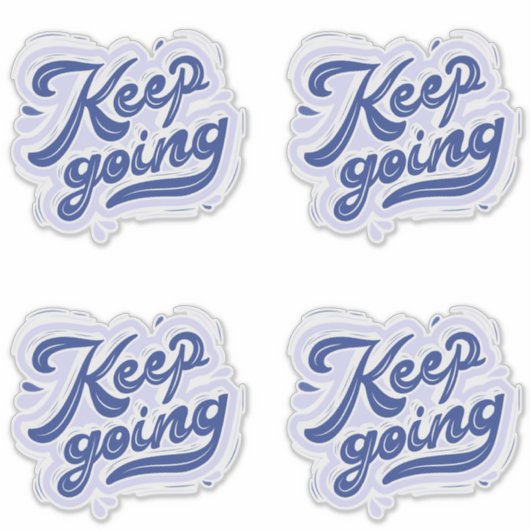 Sticker Continuez (Devant)