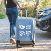 Sticker Continuez (Valise Insitu)