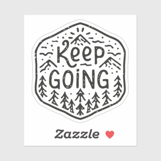 Sticker Continuez (Feuille)