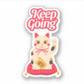 Sticker Continuez (Devant)