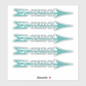 Sticker Continuez à faire pression ! N'abandonnez pas ! Gr (Feuille)
