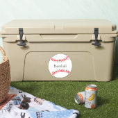 Sticker Contour Conception Baseball (Glacière)