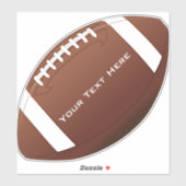 Sticker Contour Conception Football (Feuille)