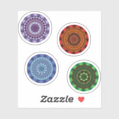 Sticker Contour Eléments (Feuille)