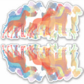 Sticker Contour Grande Danse (Devant)