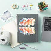 Sticker Contour Grande Danse (Couverture iPad)