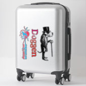 Sticker Contour Grande Danse (Sur valise)