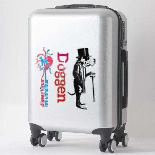 Sticker Contour Grande Danse (Sur valise)