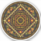 Sticker Contour Icons Thanksgiving (Devant)