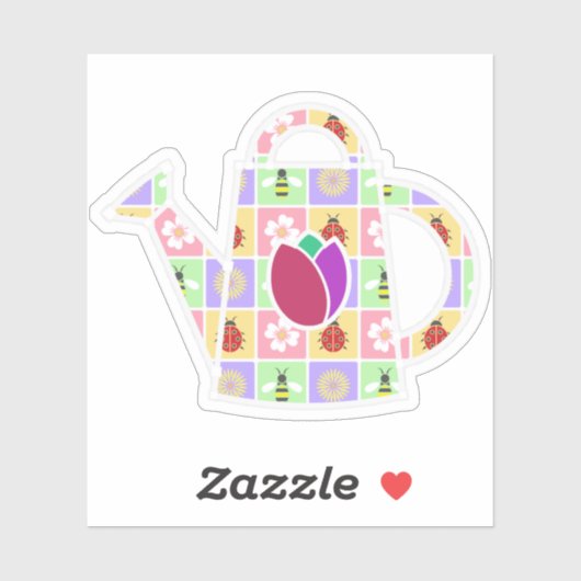 Sticker Contour Pattes de ressort (Feuille)