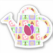 Sticker Contour Pattes de ressort (Devant)