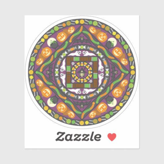 Sticker Contour Tricks and Traks (Feuille)