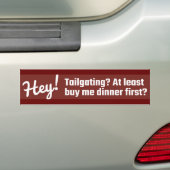 STICKER CONTRE LA TAILLE DE VOITURE (En voiture)