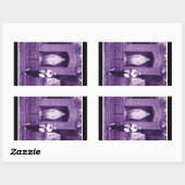 Sticker contre la violence terrestre (Feuille)