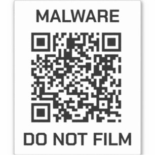 Sticker contre le bouclier de surveillance - Avert