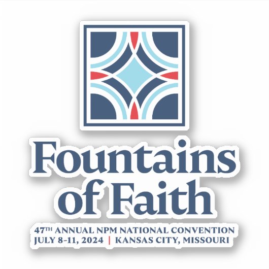 sticker Conventie 2024 (Voorkant)