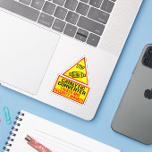 Sticker convertisseur catalytique verrouillé et sécurité m (Ordinateur portable avec iPhone)