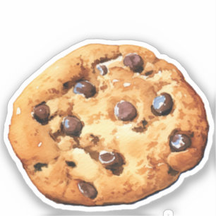 Sticker Cookie à chips au chocolat