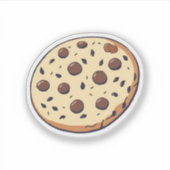 Sticker Cookie aux pépites de chocolat (Devant)