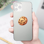 Sticker Cookie de dessin animé (Téléphone)